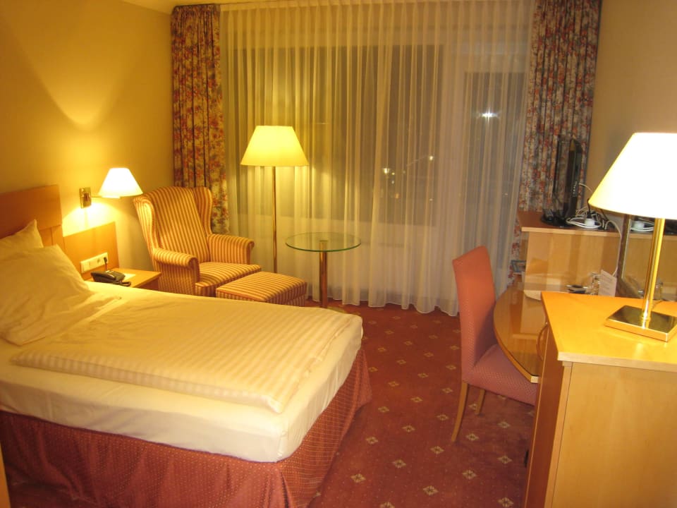 Einzelzimmer Kurpark-Hotel