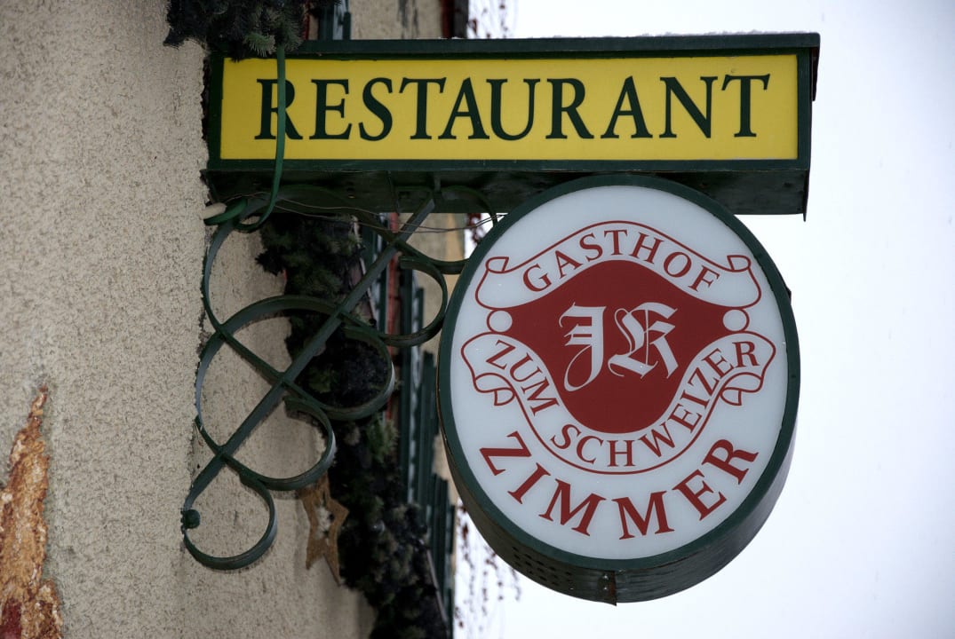 Schild Hotel - Wirts'haus Zum Schweizer