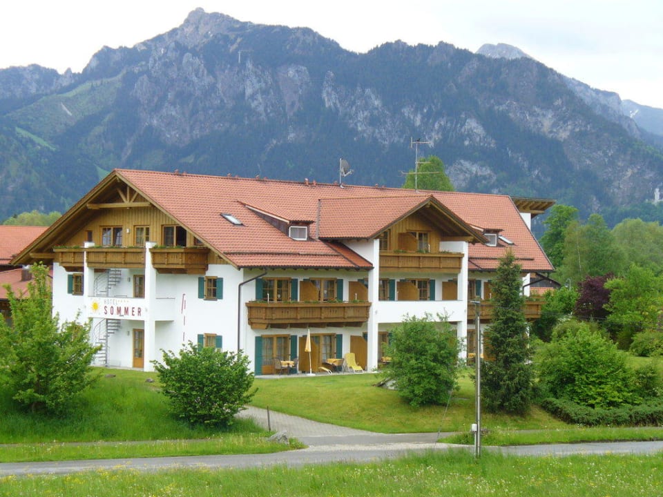 Hotelansicht Hotel Sommer