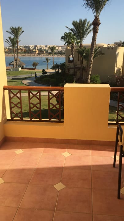 Ausblick Steigenberger Coraya Beach - Adults only