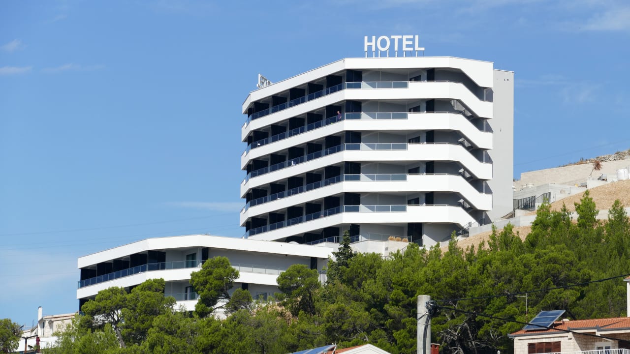 Außenansicht Hotel Plaza Duce