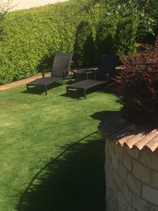 Garten Romantischer Winkel RoLigio® & Wellness Resort