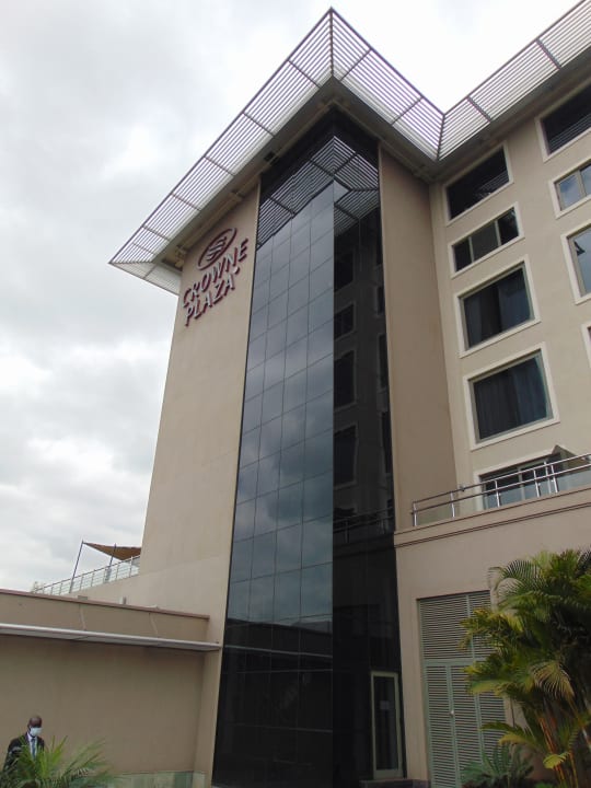 Außenansicht Crowne Plaza Nairobi Airport