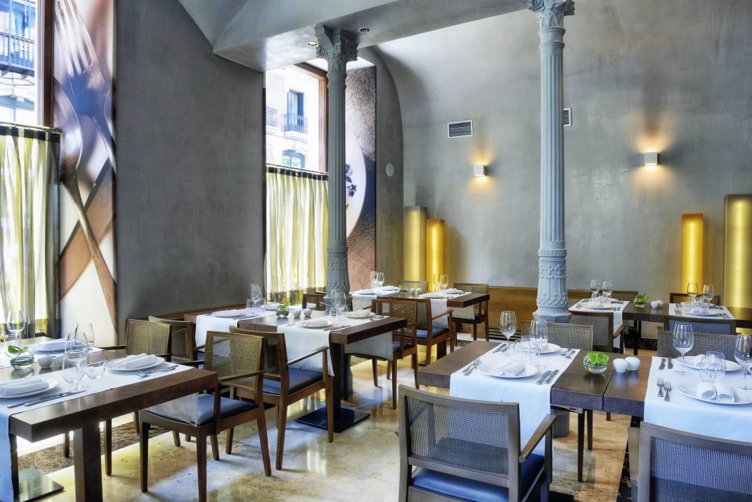 Restaurant NH Collection Madrid Palacio de Tepa