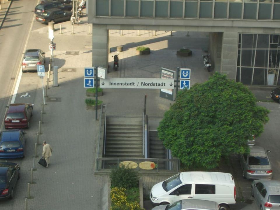 Ausblick Zimmer 516 Hotel NH Dortmund