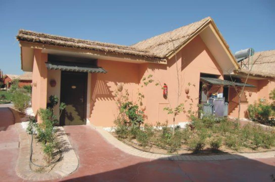 Der Bungalow Pickalbatros Jungle Aqua Park Resort - Neverland Hurghada