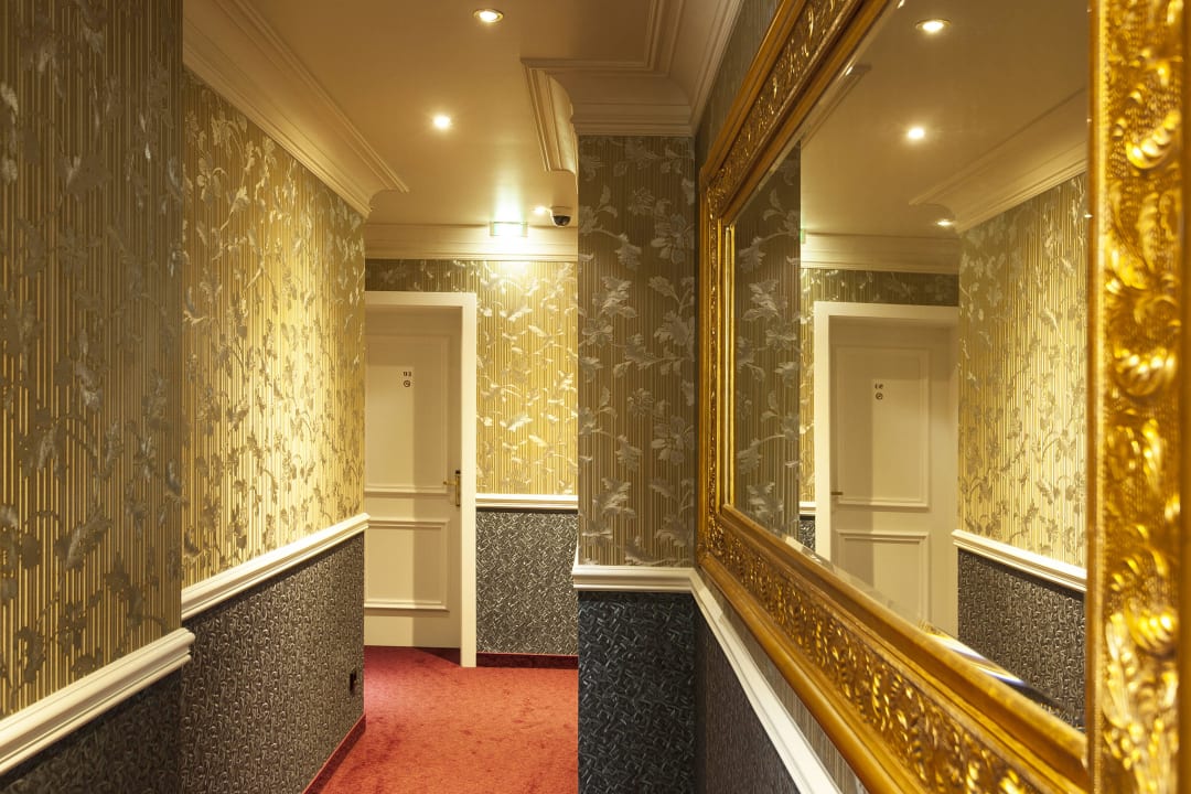 Korridor Myer's Hotel Berlin