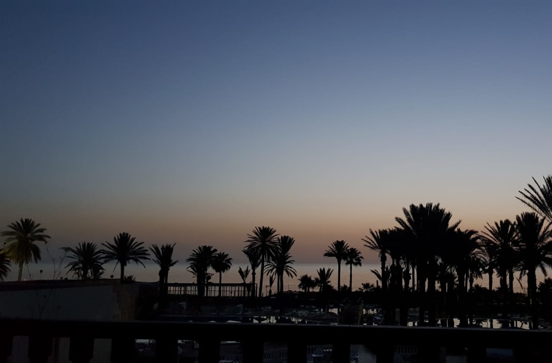 Ausblick Houda Golf & Beach Club