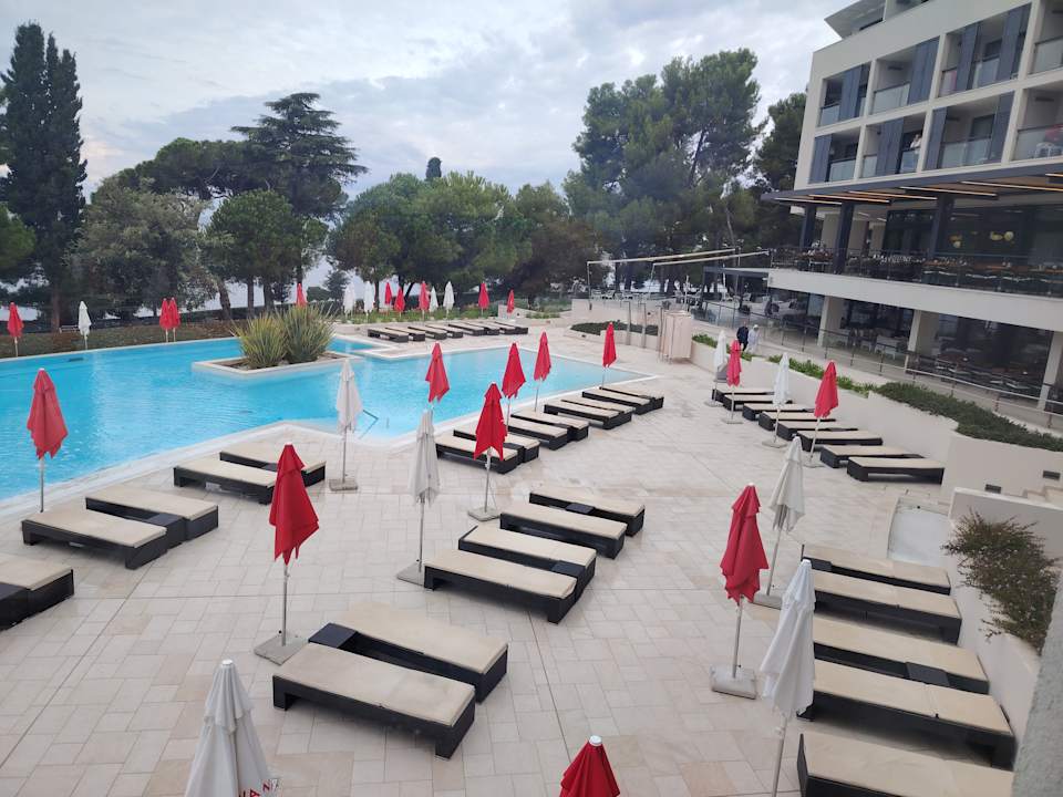 Pool Hotel Parentium Plava Laguna