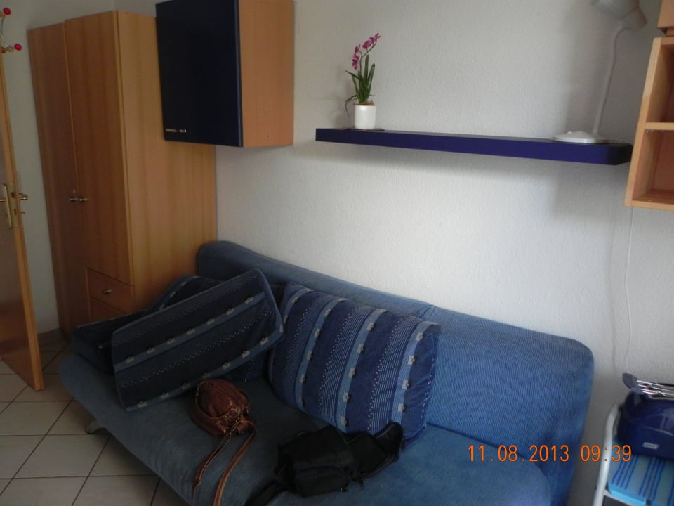 Sofa/ Schlafcoutch Ferienwohnung Villa Romantica