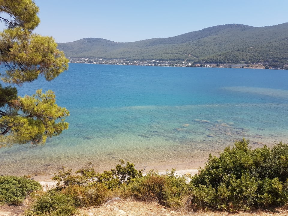 Strand La Blanche Island Bodrum