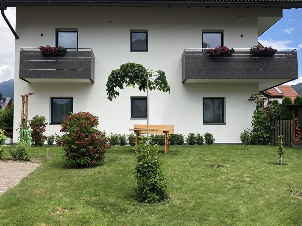 Außenansicht Apartment Obermair
