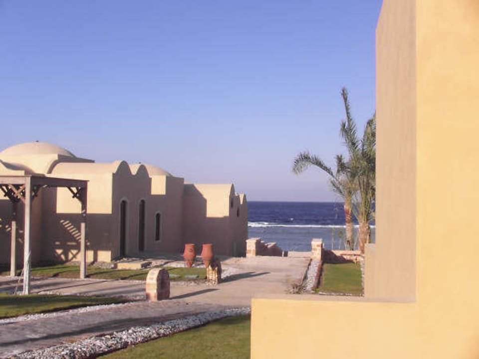 Weg zur Beach Radisson Blu Resort, El Quseir