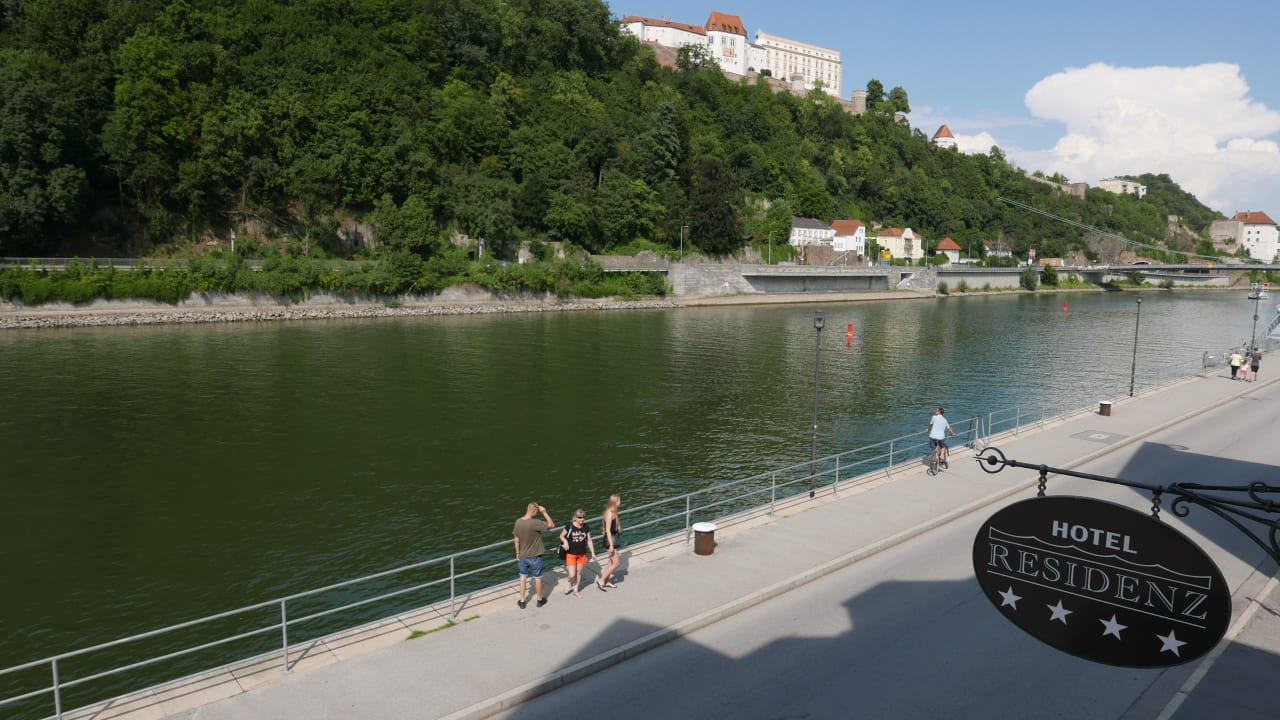 Ausblick Hotel Residenz Passau
