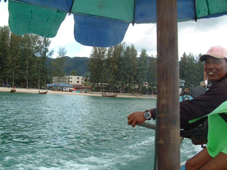 Blick vom Meer aus Best Western Premier Bangtao Beach Resort & Spa