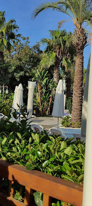 Gartenanlage Sunis Evren Beach Resort Hotel & Spa