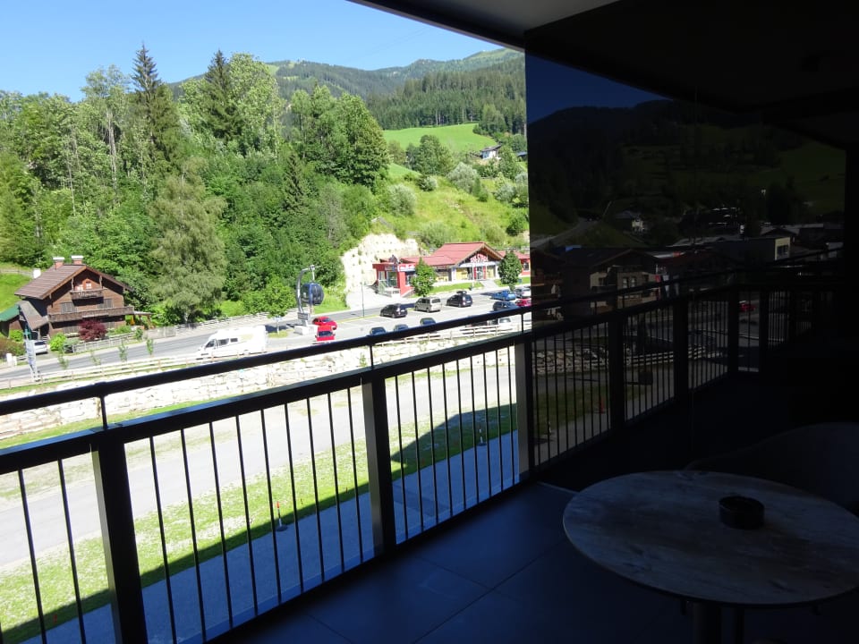 Ausblick Hotel ADAPURA Wagrain