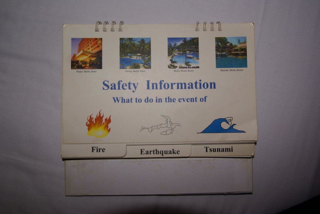 Warnung vor Khao Lak Merlin Resort