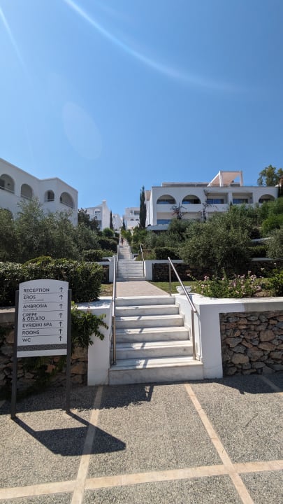 Gartenanlage Lindos Village Resort & Spa - Adults only