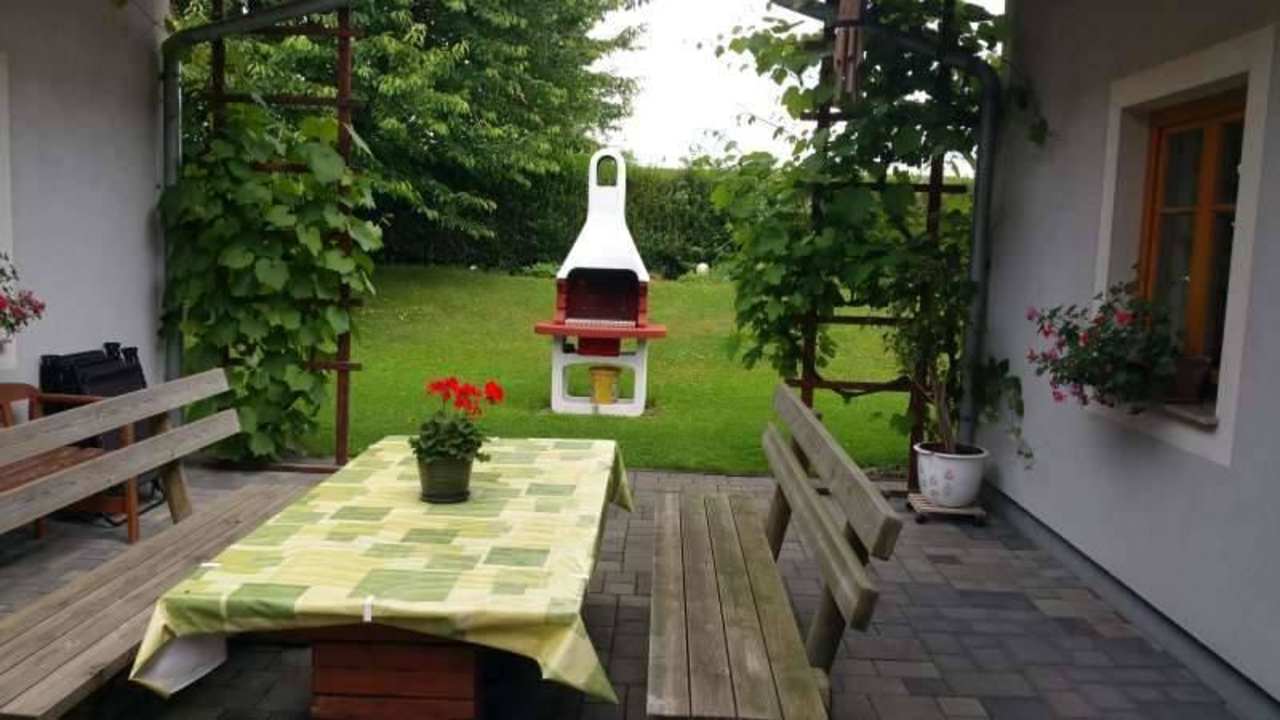 Innenhof Bauernhof Dorfhof Bauer