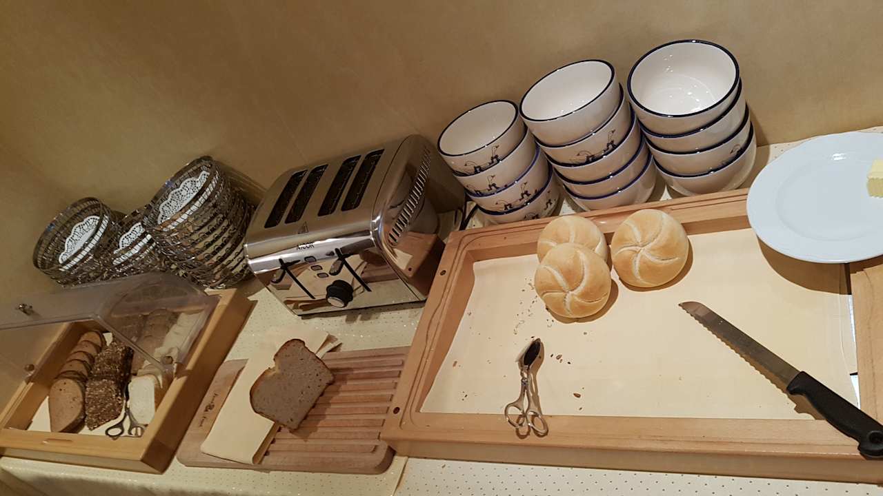 Frühstück Lohmann's Kapeller Hof