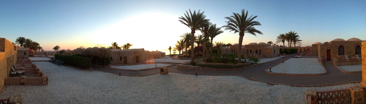 Außenansicht Mövenpick Resort El Quseir