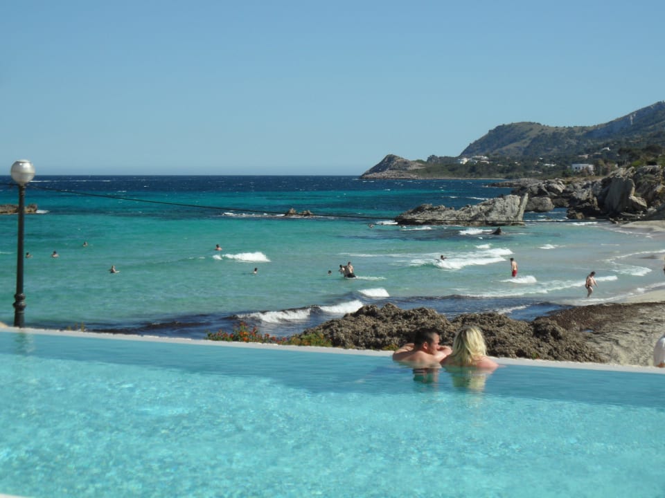 Blick vom Pool Son Moll Sentits Hotel & Spa