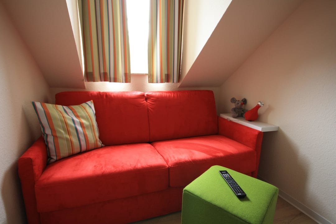 Schlaf-, Fernseh- oder Lesezimmer Feriendorf Robbenplate Haus Nr. 8