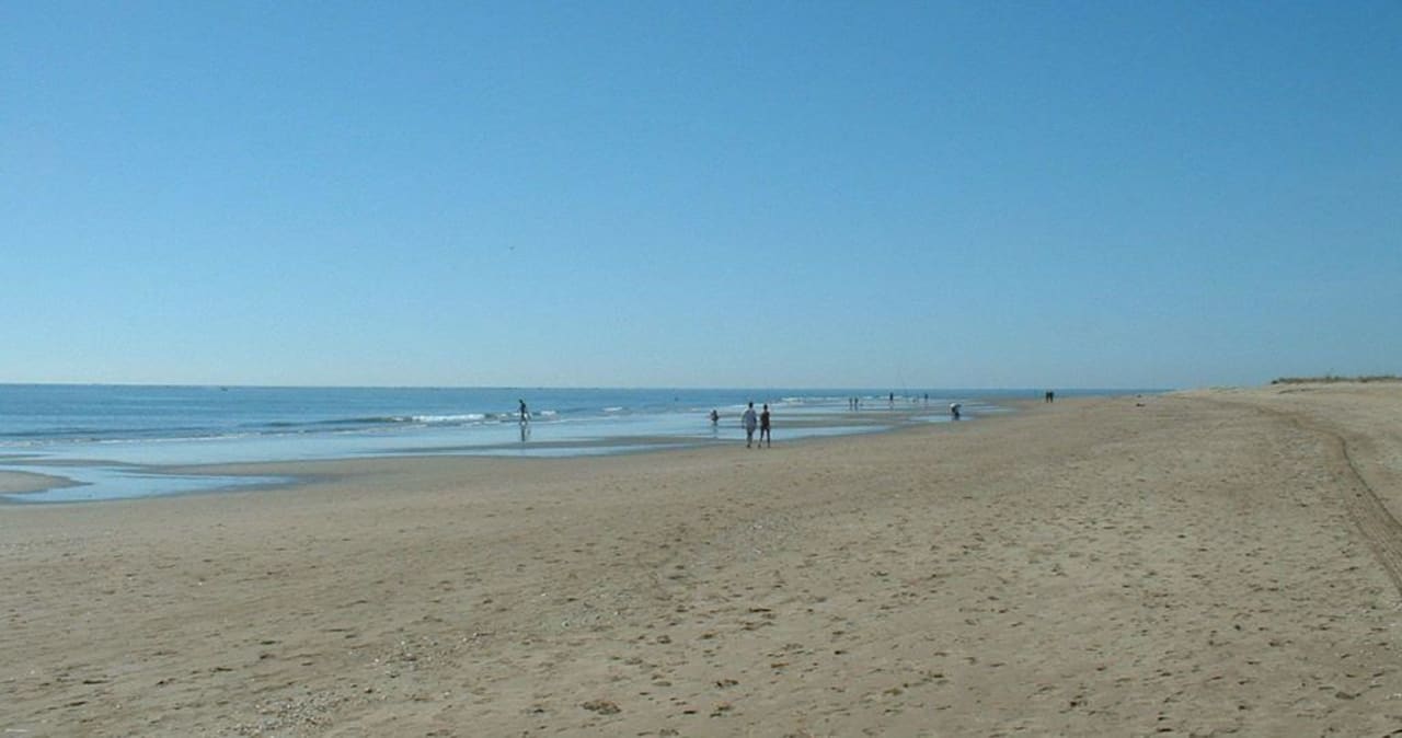 Der Strand vor dem Hotel Playacanela / Herbst 2005 Playacanela Hotel