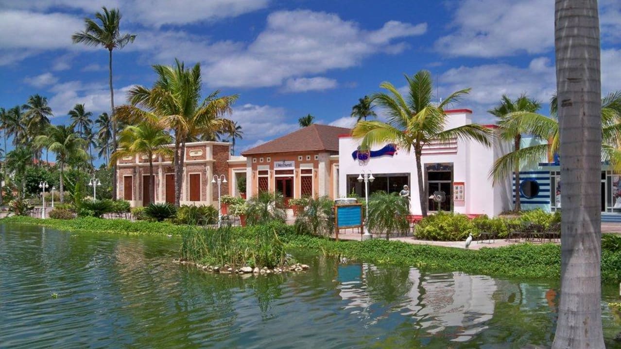 Ein Teil der Themenrestaurants Ocean Blue & Sand