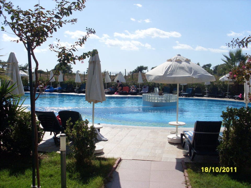 Poolanlage im Neubau Calimera Hane Garden