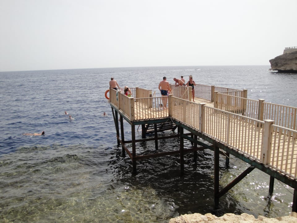 Steg ins Meer The Grand Hotel Sharm El Sheikh