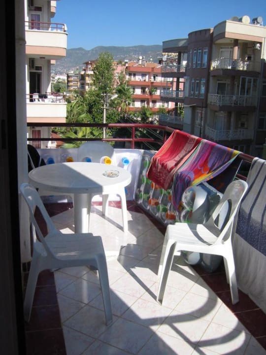 Balkon Bella Bravo Suite Hotel
