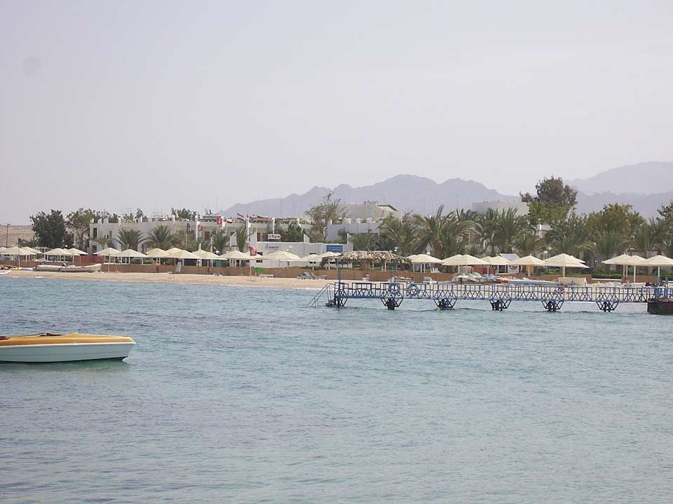 Blick vom Bootsanleger Menaville Safaga