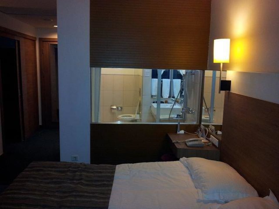 Zimmer sauber und Gross Concorde De Luxe Resort