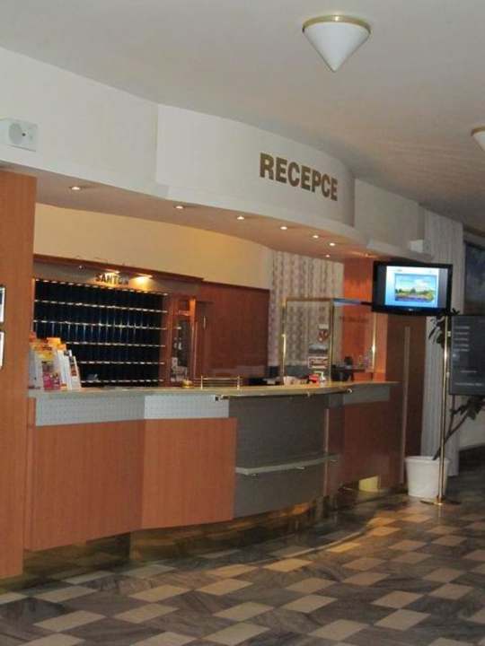 Recepcja Orea Resort Santon