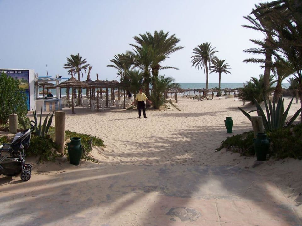 der Strand Hotel Sangho Club Zarzis