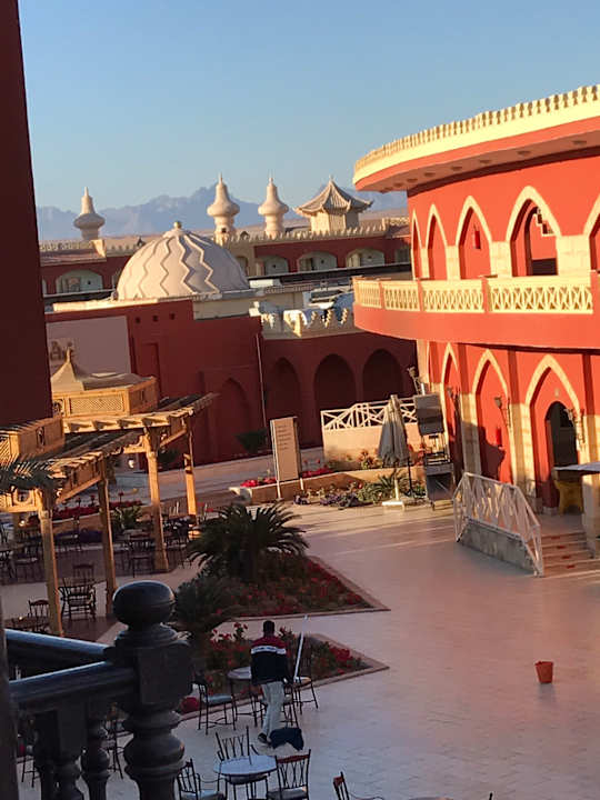 Ausblick Pickalbatros Alf Leila Wa Leila Resort - Neverland Hurghada