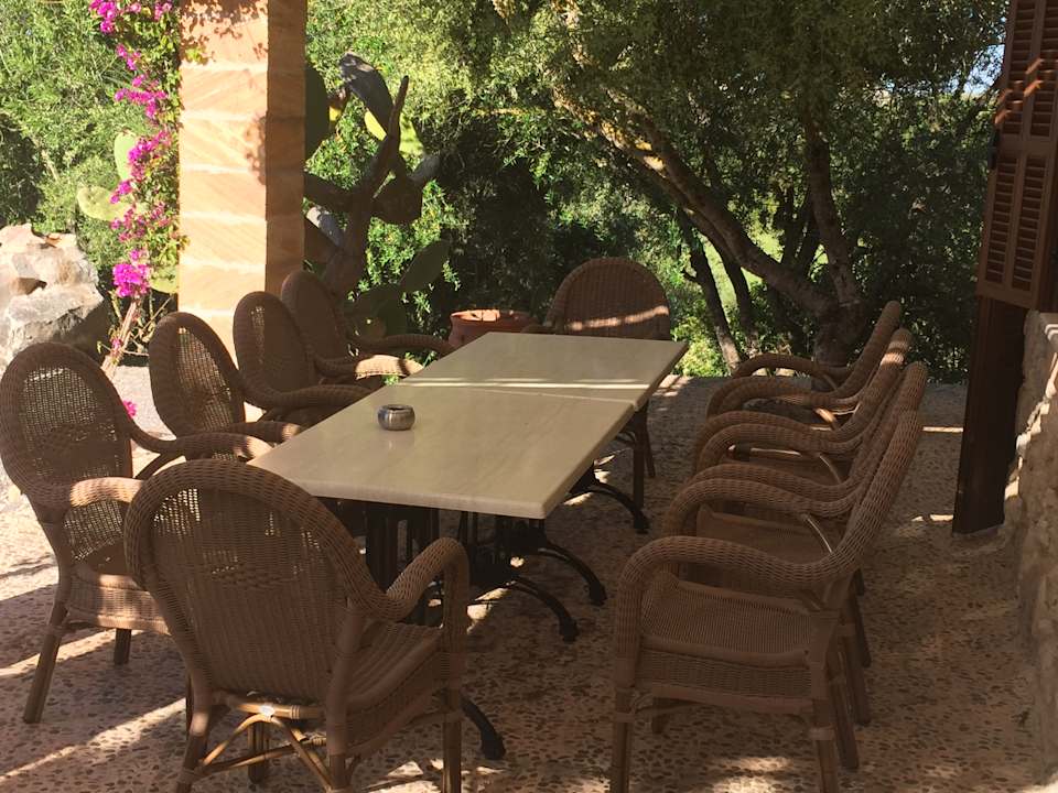 Außenansicht Finca S Olivar d Es Coscois