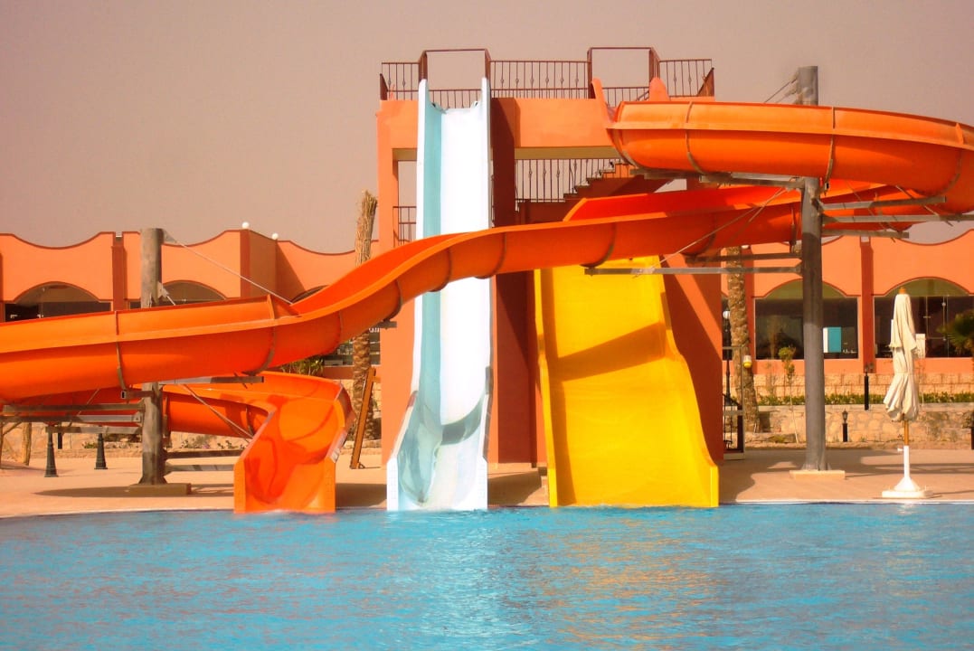 Wasserrutschen Three Corners Happy Life Beach Resort