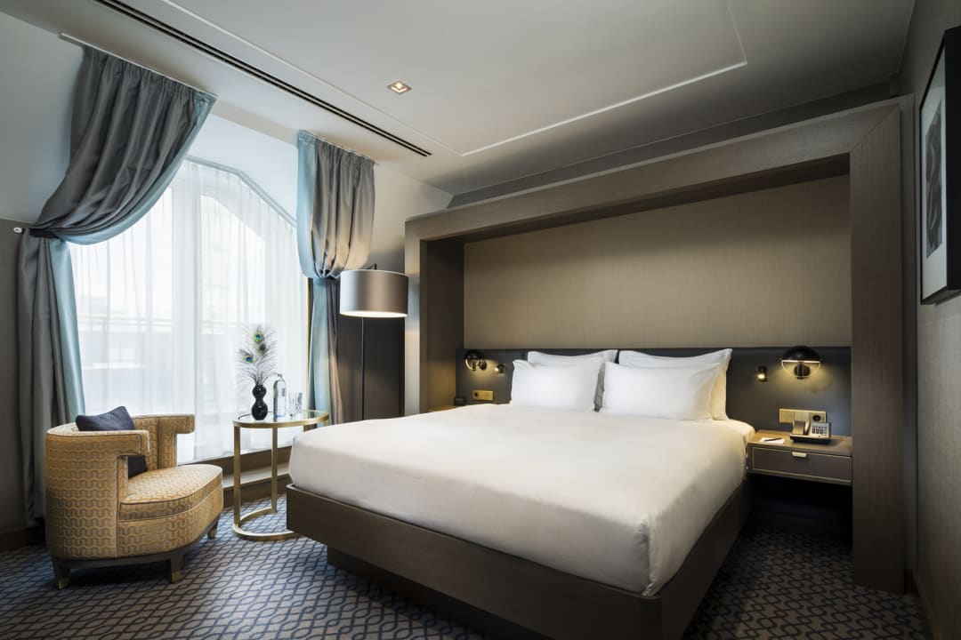 Zimmer Hilton Vienna Plaza