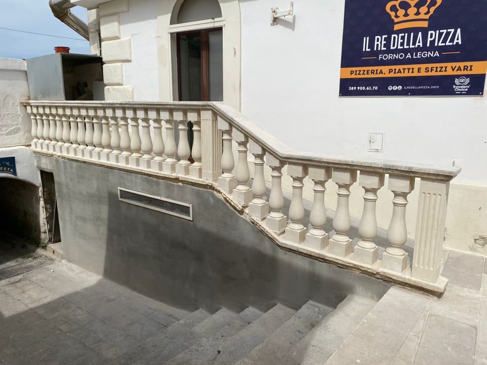 Außenansicht Palazzo Migliaccio Apartment