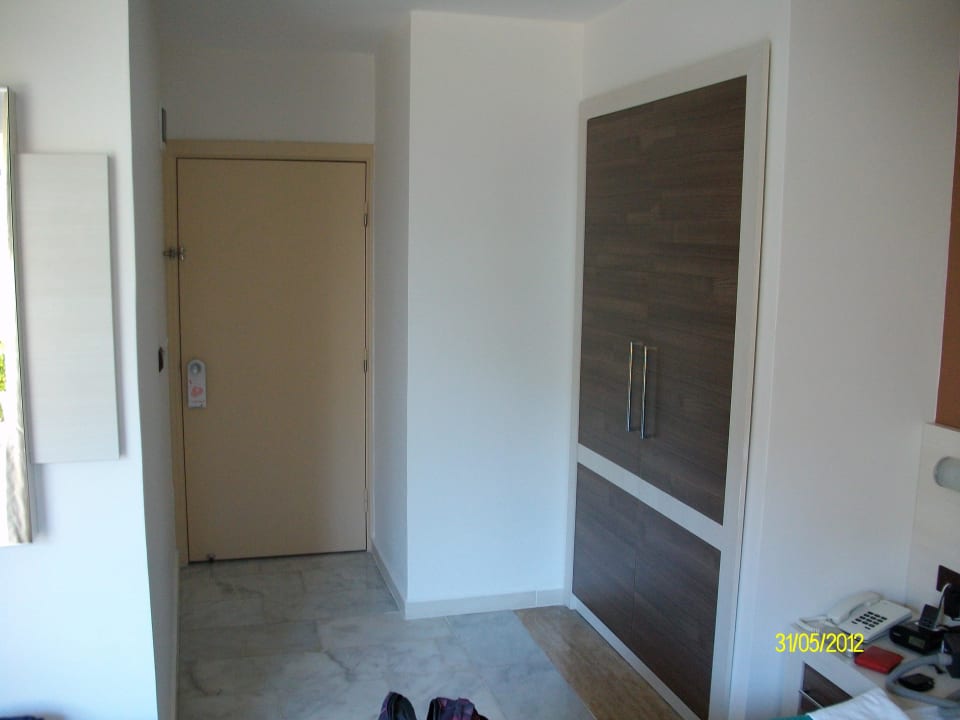 Eingangsbereich Hotel Club Paradiso