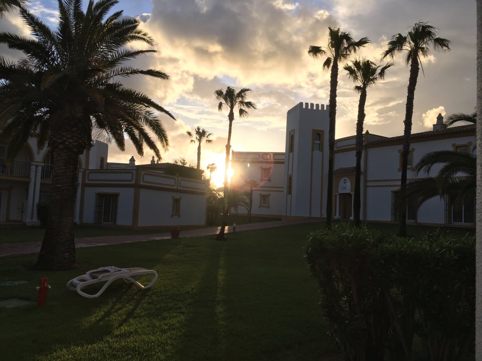 Gartenanlage Aldiana Club Andalusien