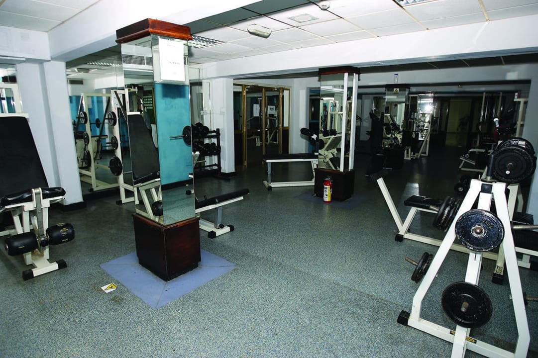 Renovated gym  Hotel Crown Resort Henipa