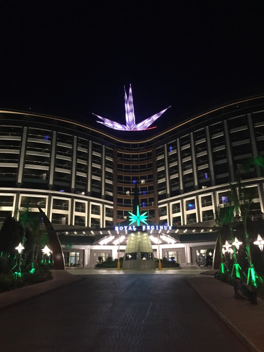 Außenansicht Royal Seginus