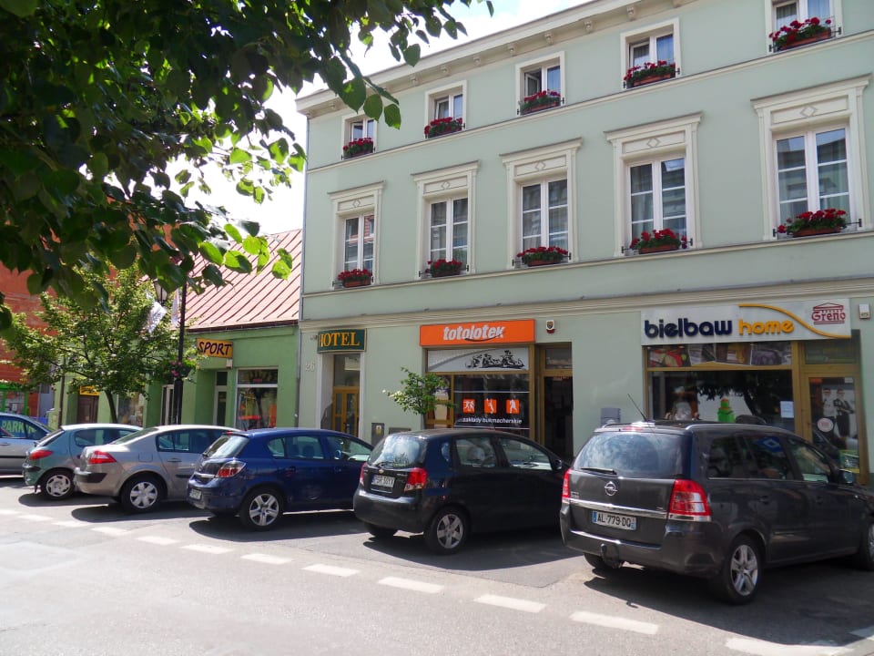 Tylne wejście Hotel Pietrak