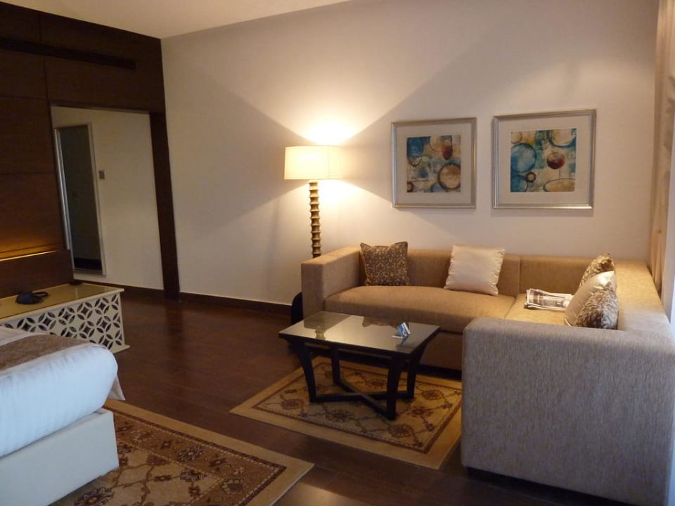 Zimmer Sitzecke Steigenberger Makadi Hotel - Adults only