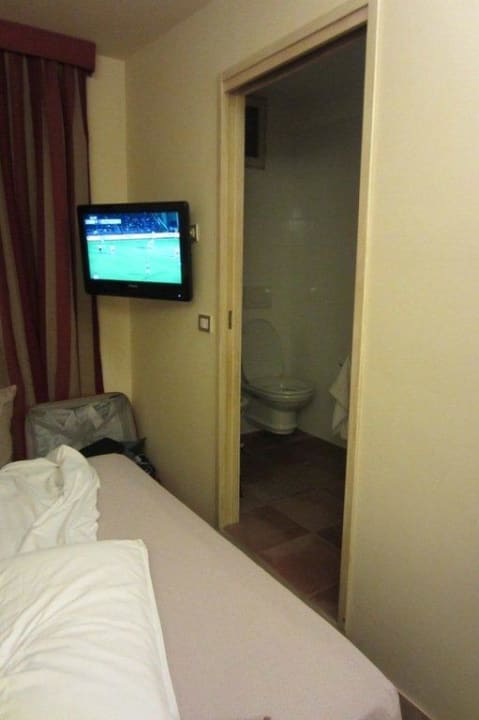 Schlaf/Bad Zimmer 1 Hotel LaMorosa