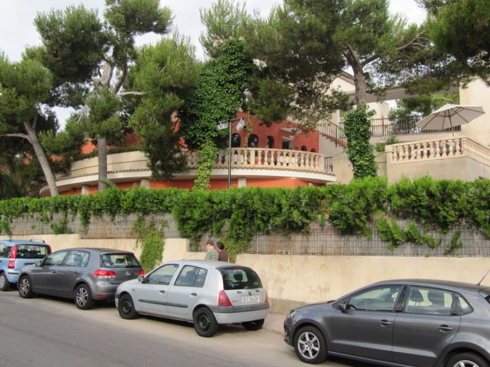 Außenansicht Es Bauló Petit Hotel